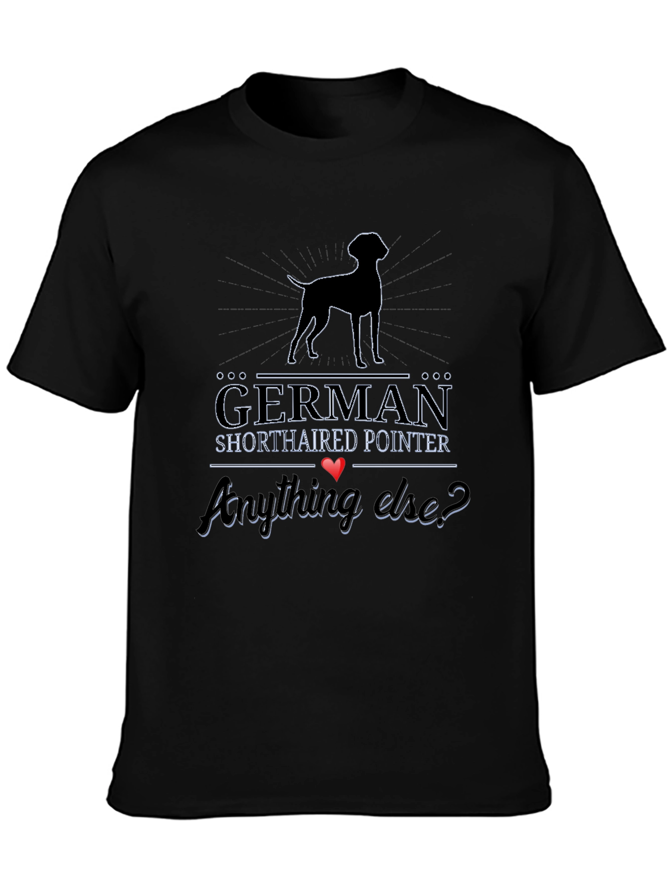 German Shorthaired Pointer Dog T-Shirt