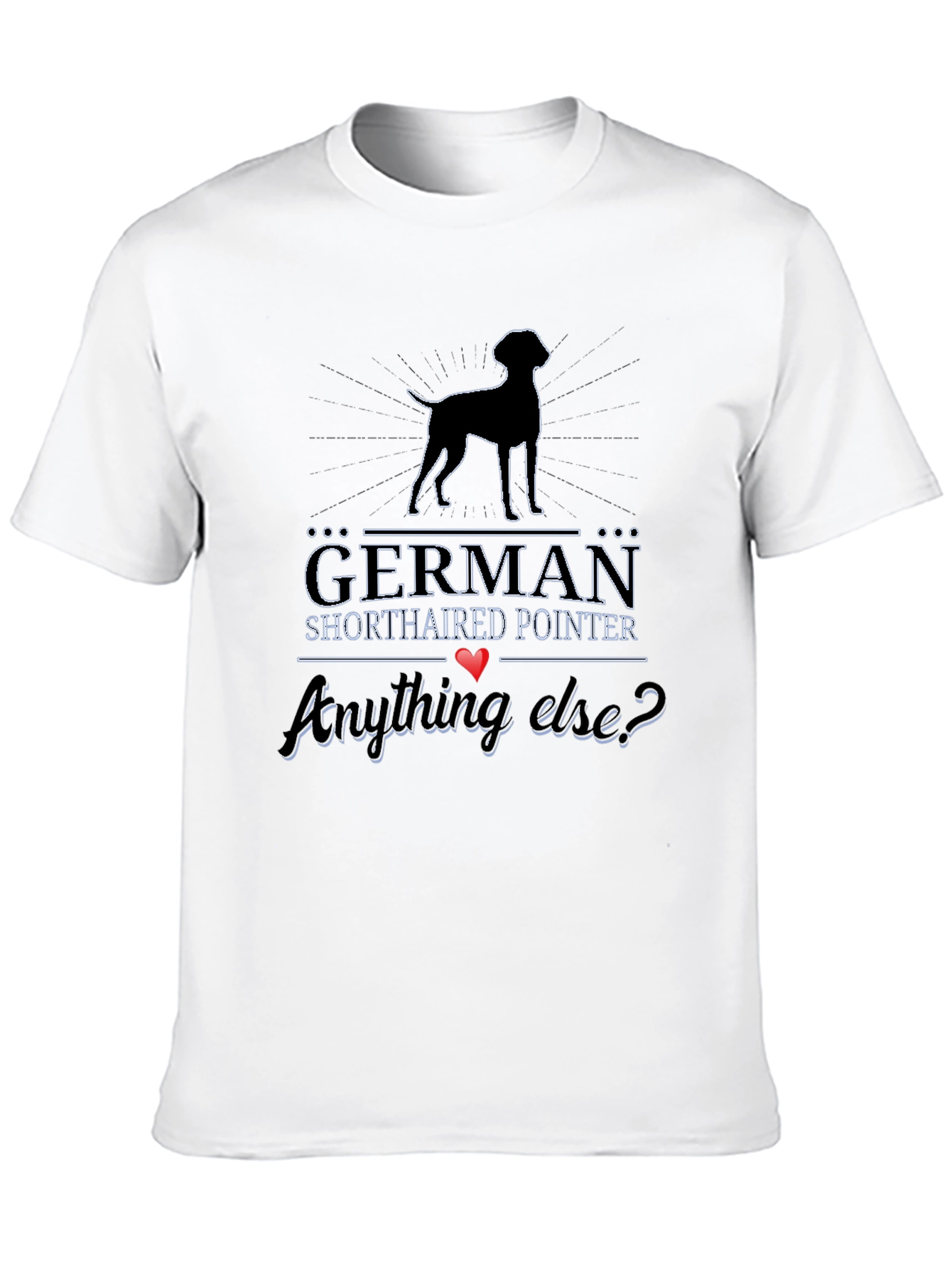 German Shorthaired Pointer Dog T-Shirt