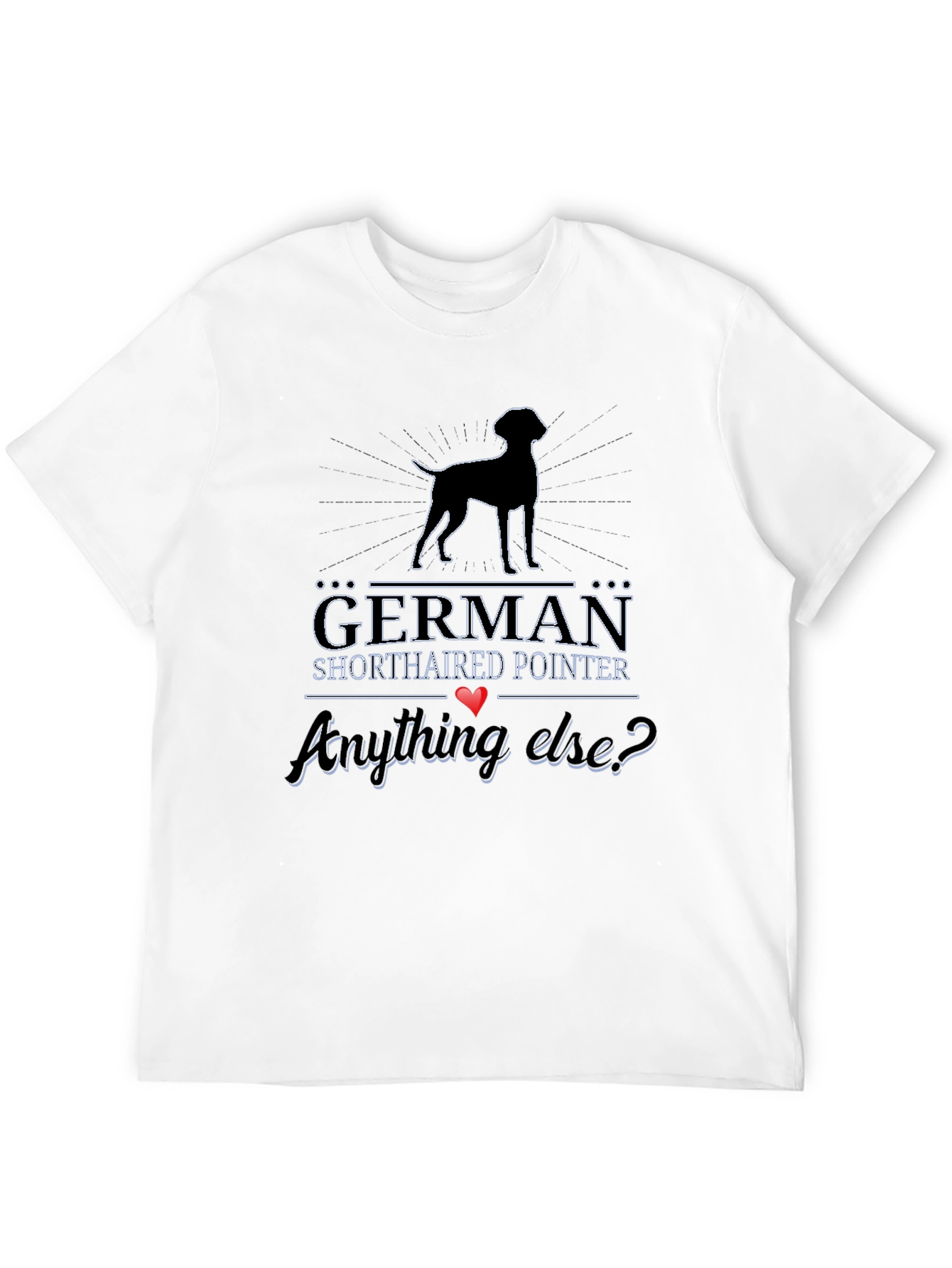 German Shorthaired Pointer Dog T-Shirt