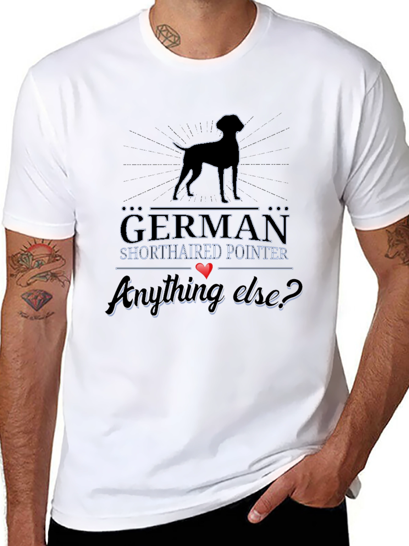German Shorthaired Pointer Dog T-Shirt