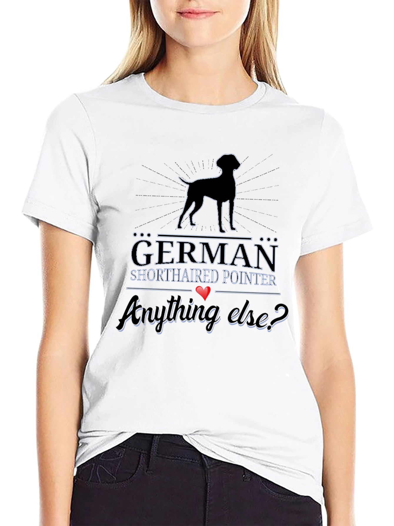 German Shorthaired Pointer Dog T-Shirt