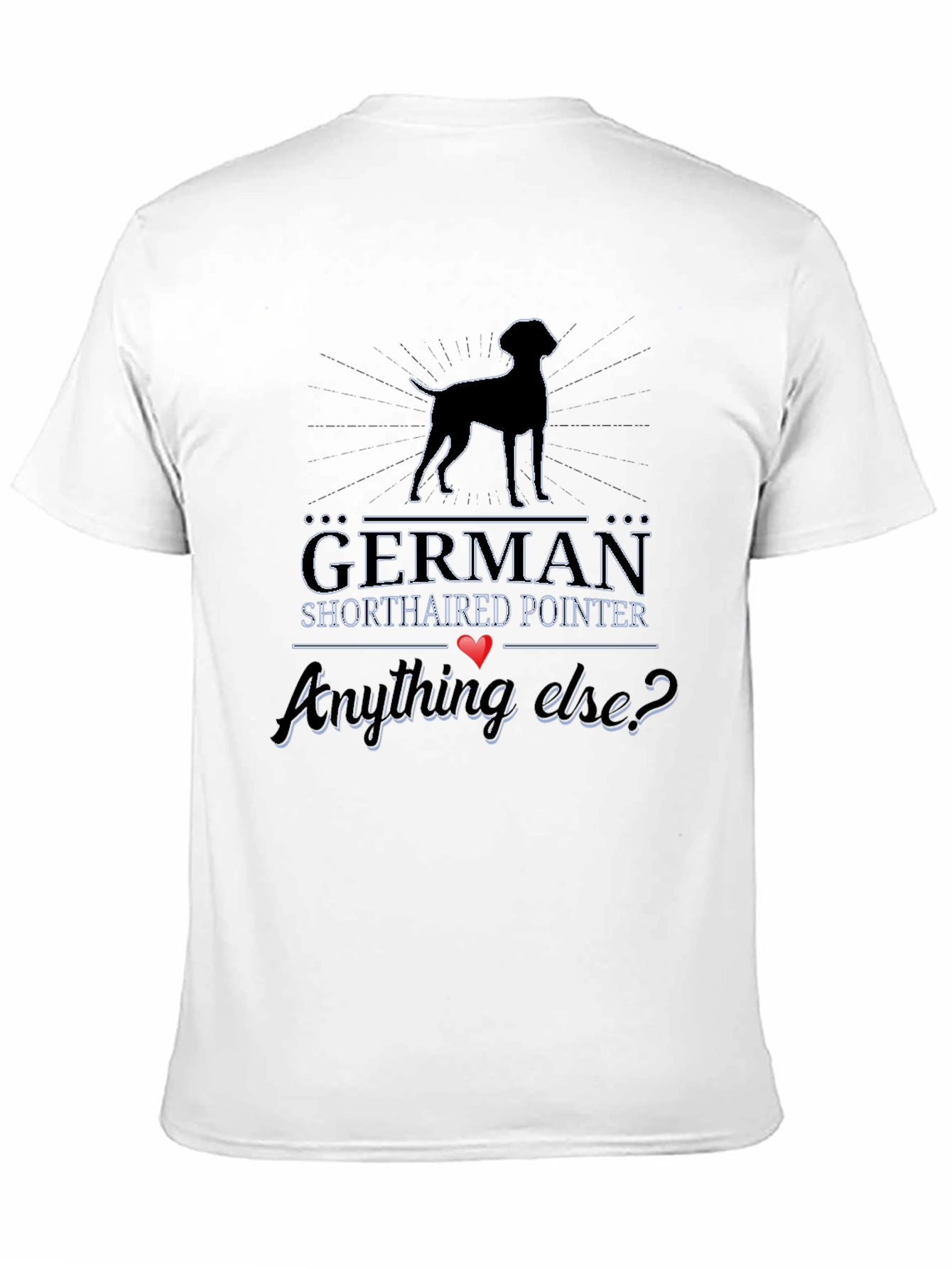 German Shorthaired Pointer Dog T-Shirt