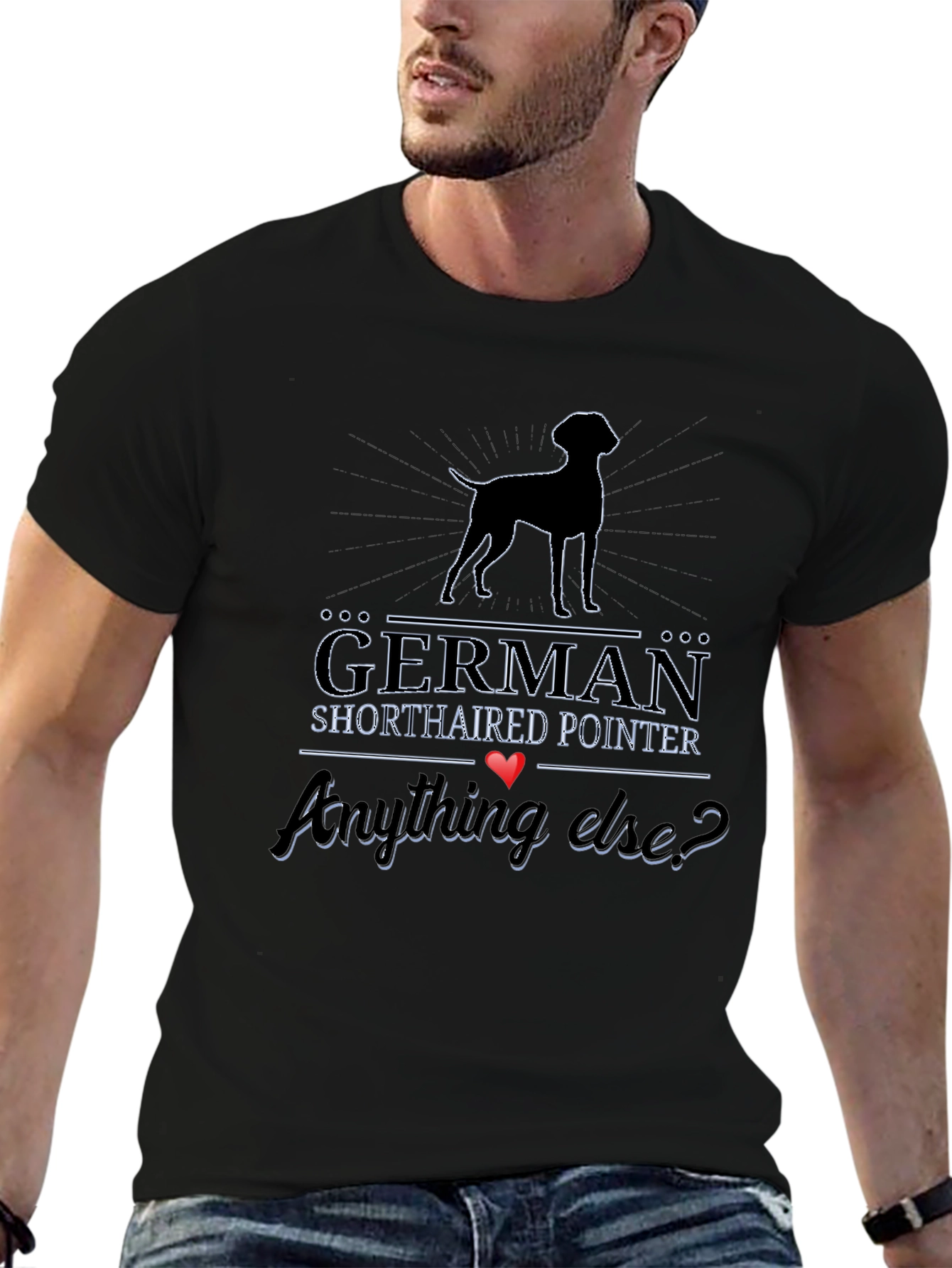 German Shorthaired Pointer Dog T-Shirt