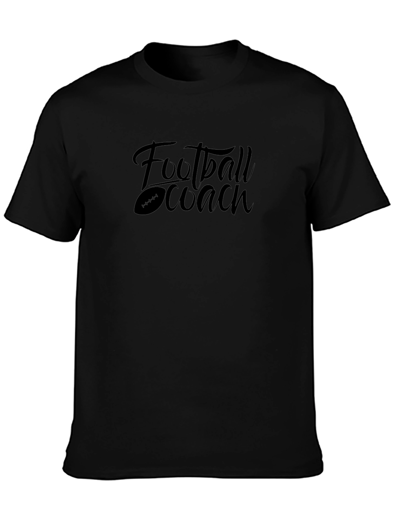 Football Coach Graphic T-Shirt