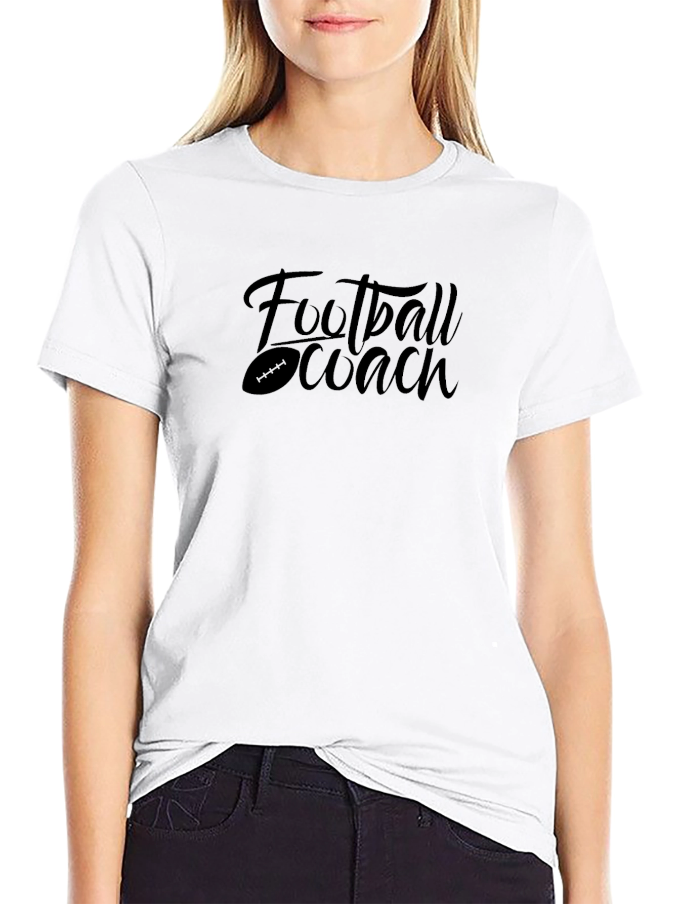 Football Coach Graphic T-Shirt