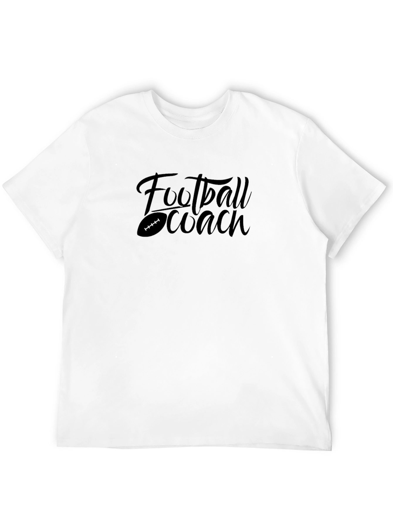 Football Coach Graphic T-Shirt