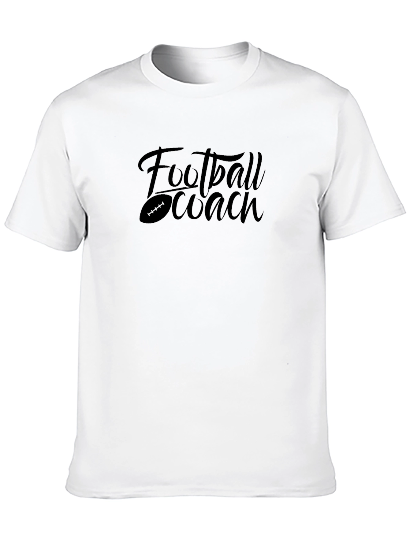 Football Coach Graphic T-Shirt