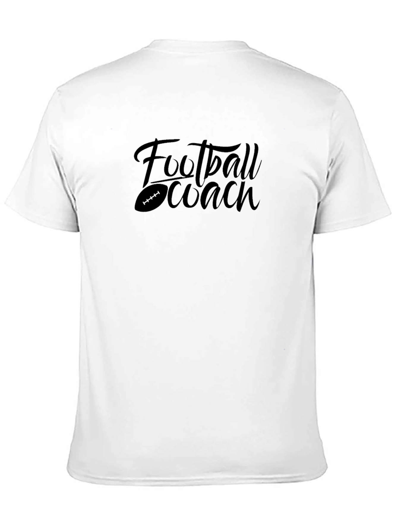 Football Coach Graphic T-Shirt