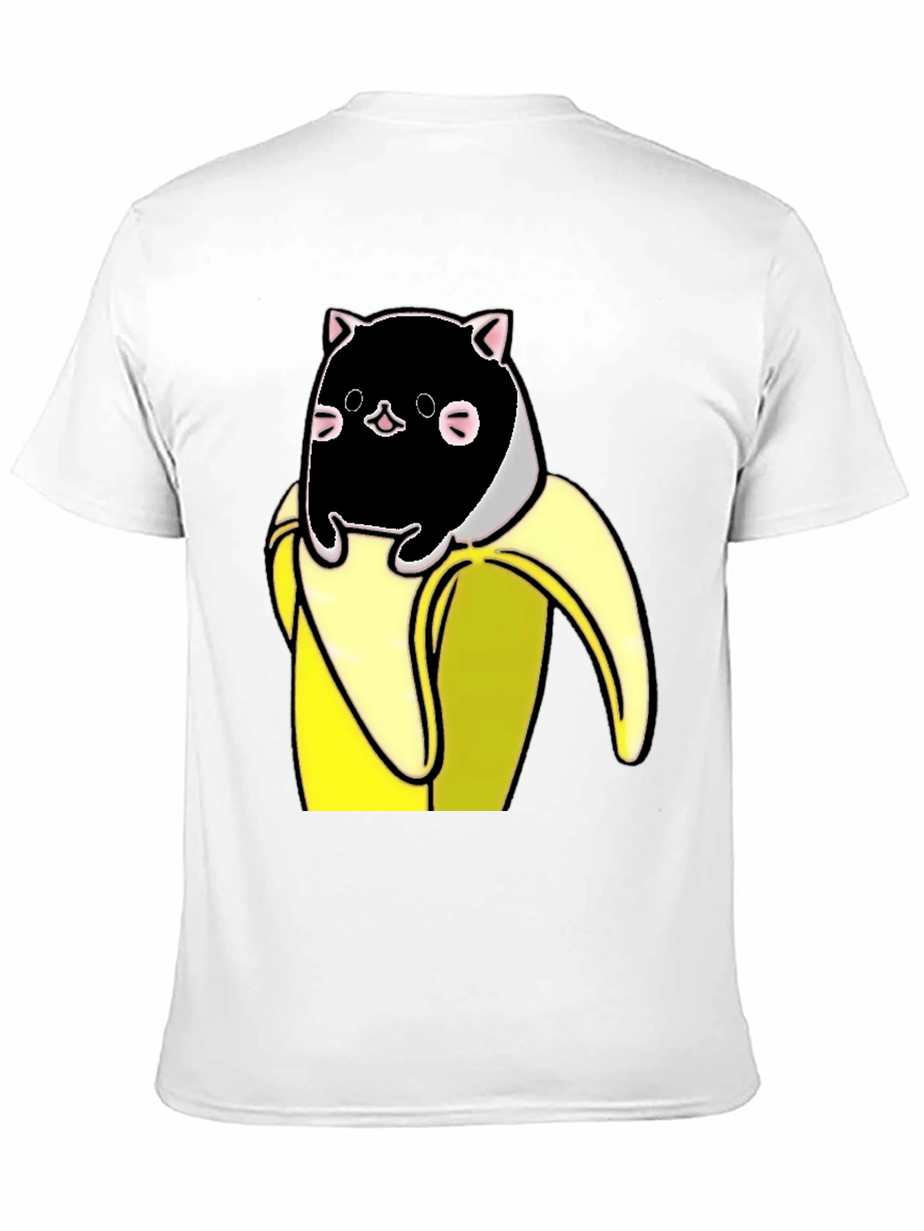 Banana Cat T-Shirt - Whimsical Graphic Tee
