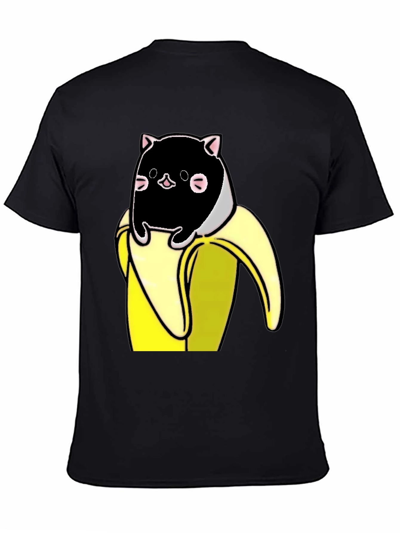 Banana Cat T-Shirt - Whimsical Graphic Tee