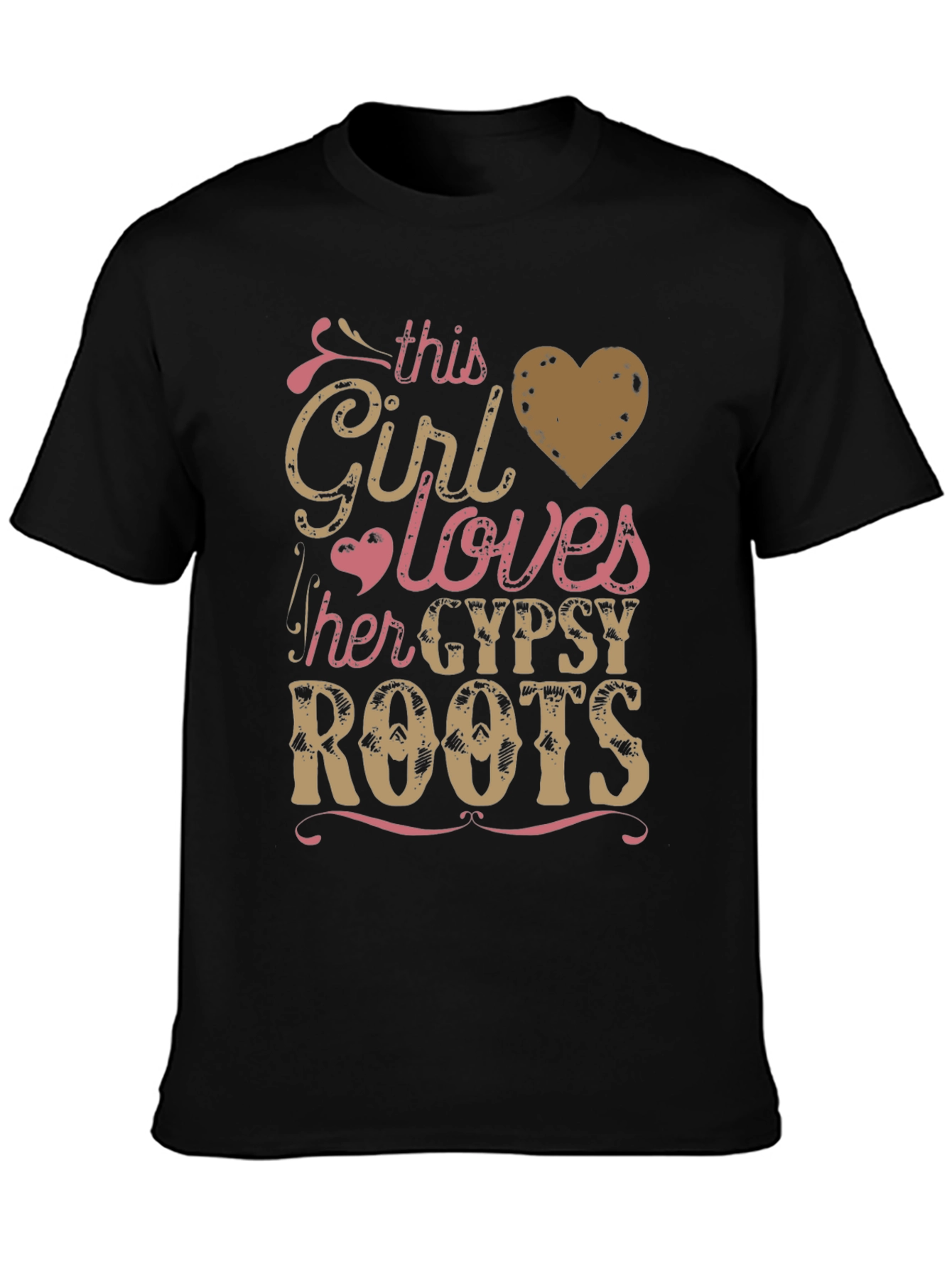 Gypsy Roots Womens T-Shirt