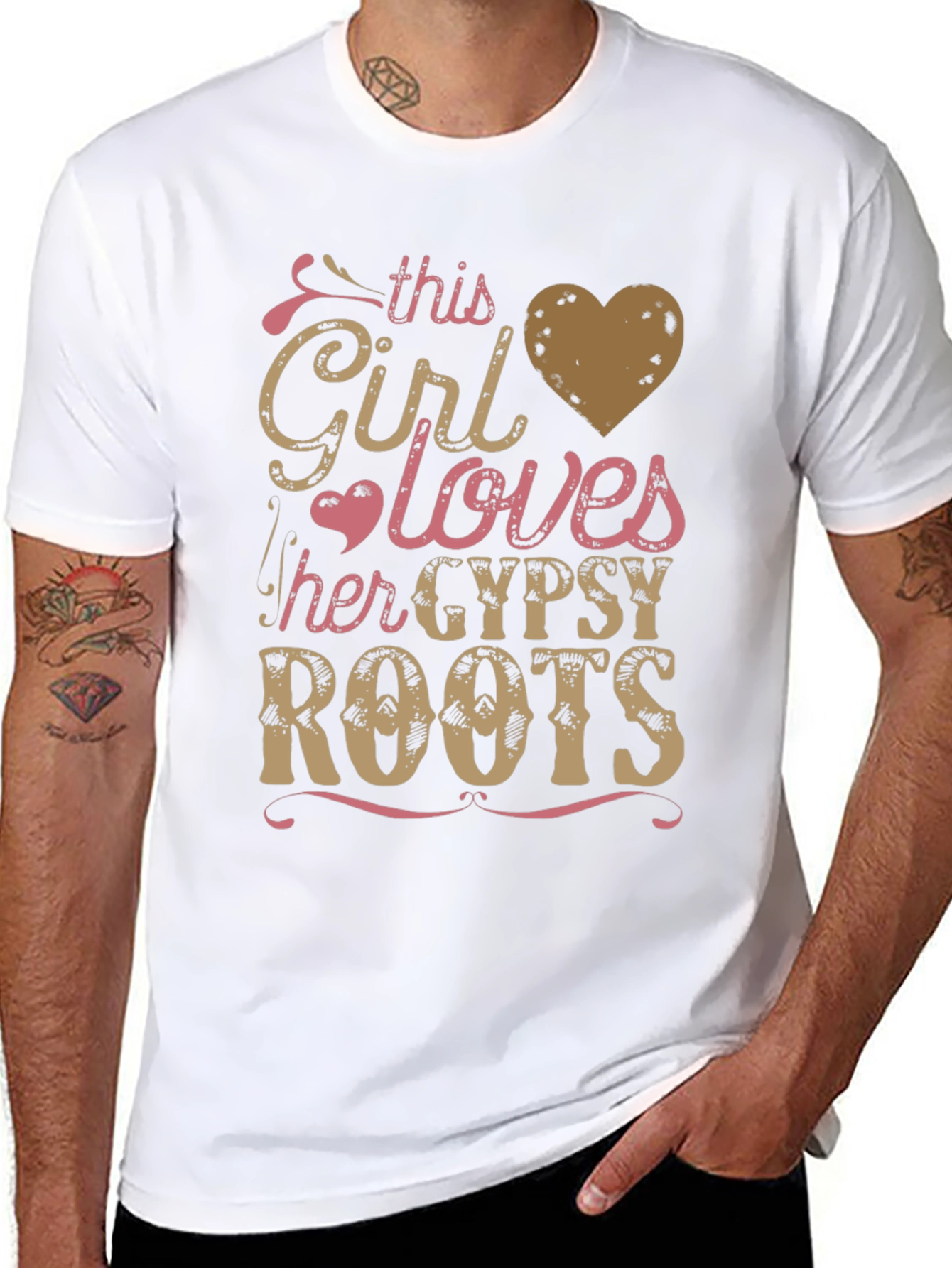 Gypsy Roots Womens T-Shirt