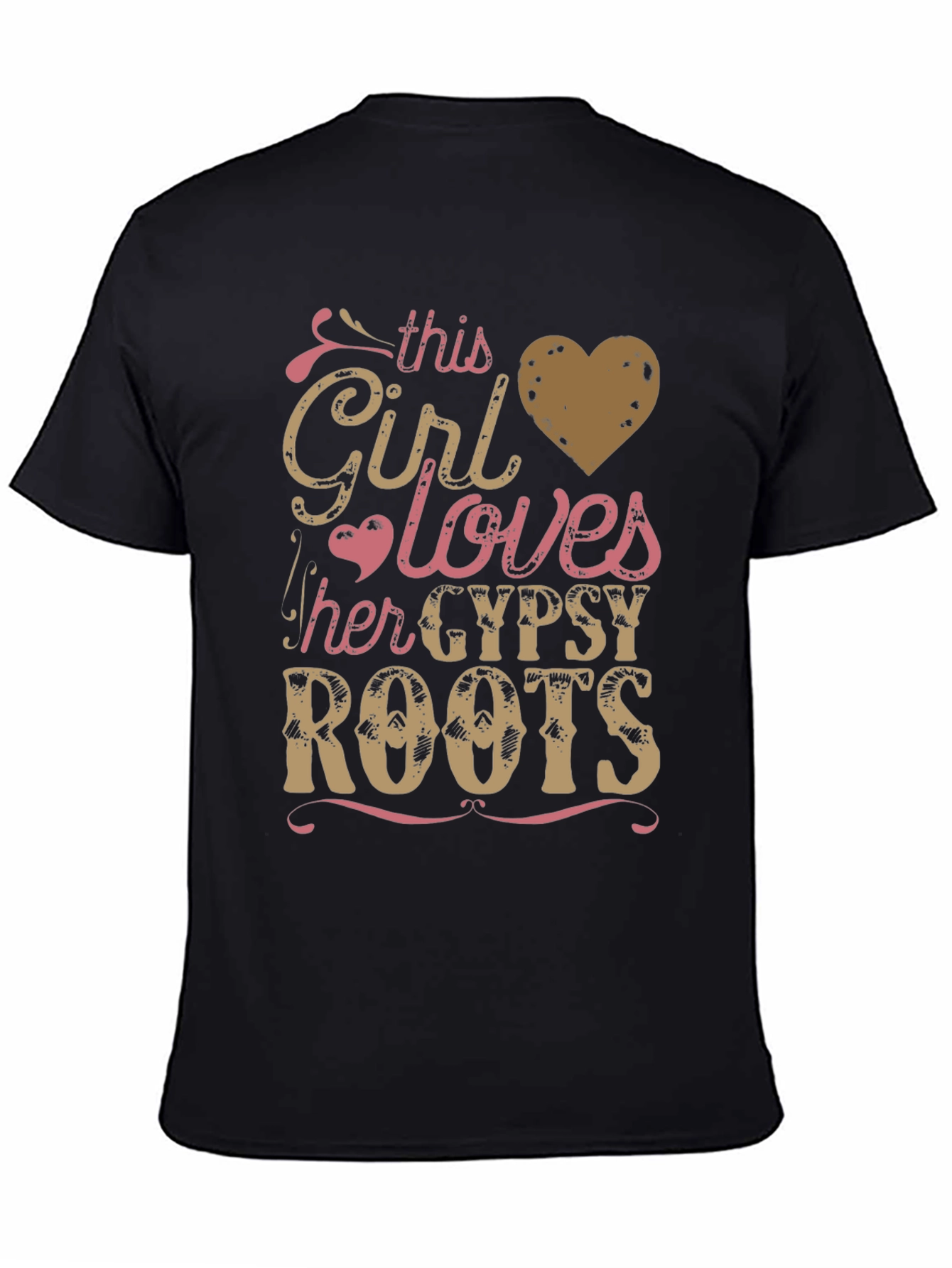 Gypsy Roots Womens T-Shirt