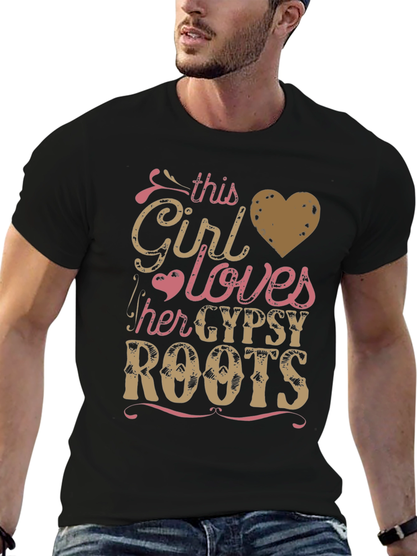 Gypsy Roots Womens T-Shirt