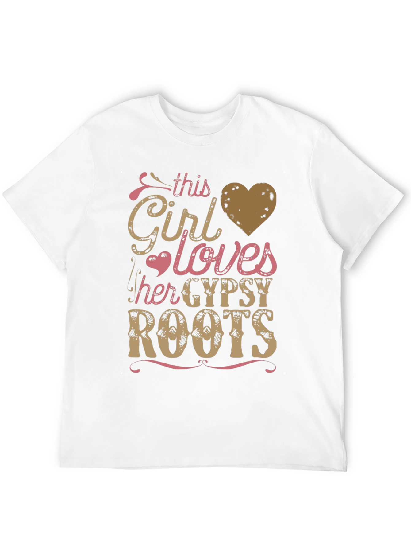 Gypsy Roots Womens T-Shirt