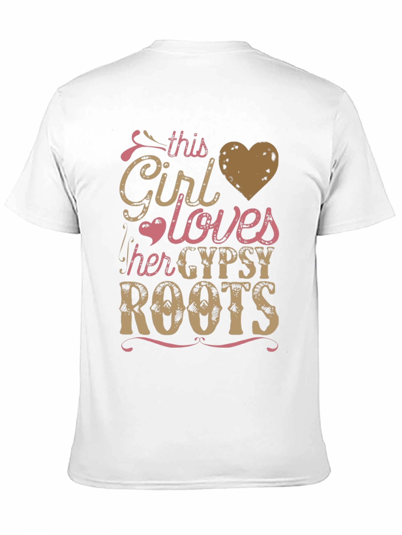 Gypsy Roots Womens T-Shirt