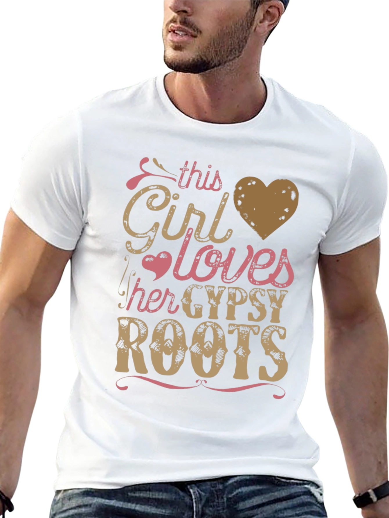 Gypsy Roots Womens T-Shirt