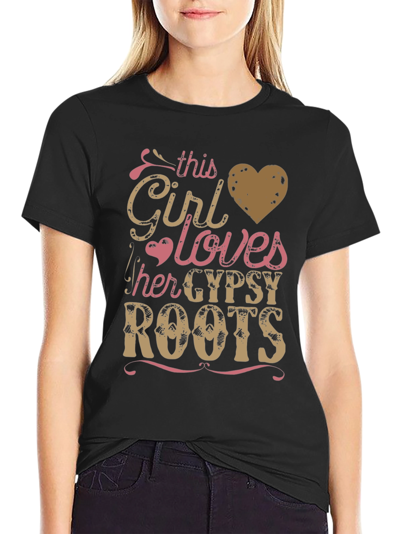 Gypsy Roots Womens T-Shirt