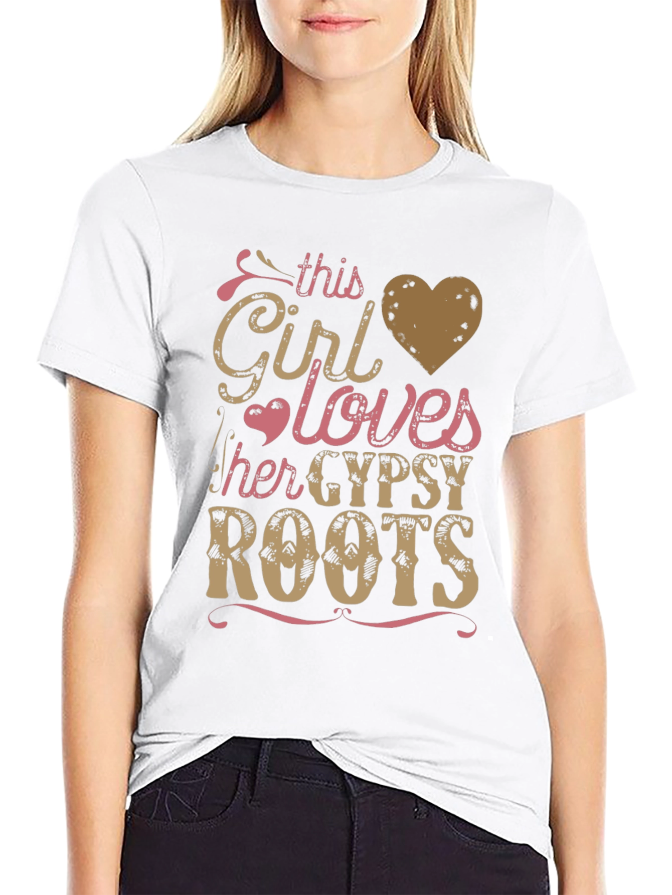 Gypsy Roots Womens T-Shirt