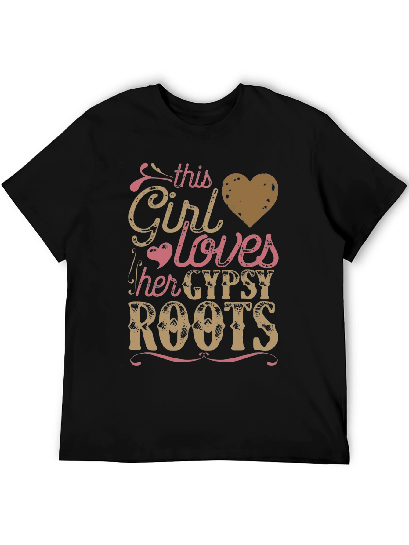 Gypsy Roots Womens T-Shirt