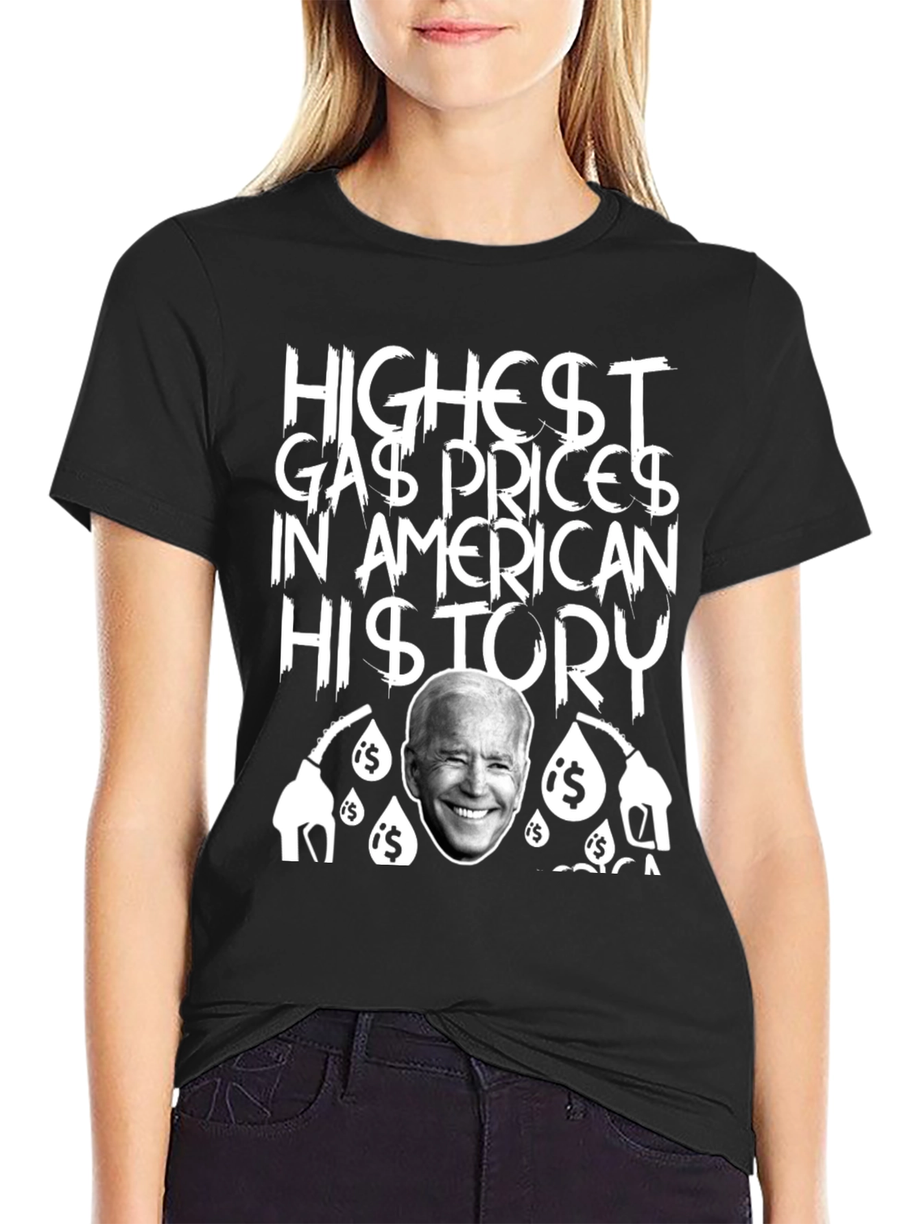 Biden Gas Prices T-Shirt