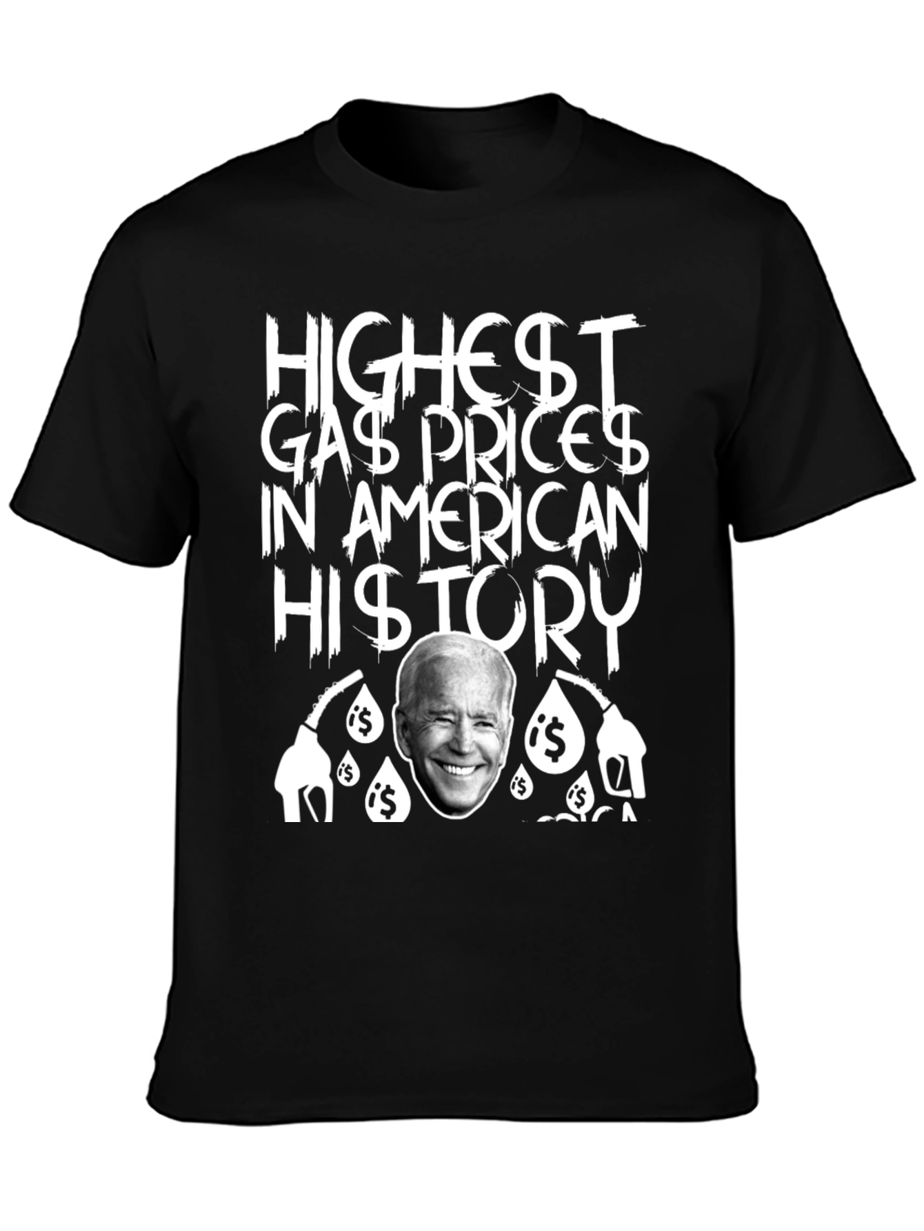 Biden Gas Prices T-Shirt