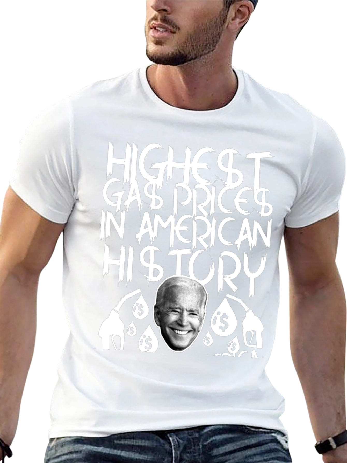 Biden Gas Prices T-Shirt