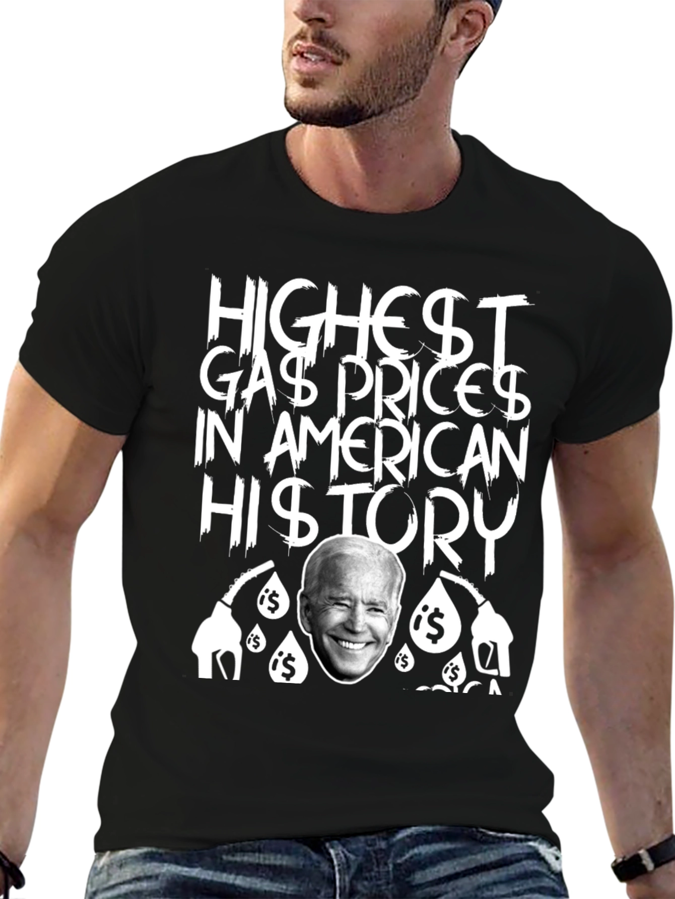 Biden Gas Prices T-Shirt