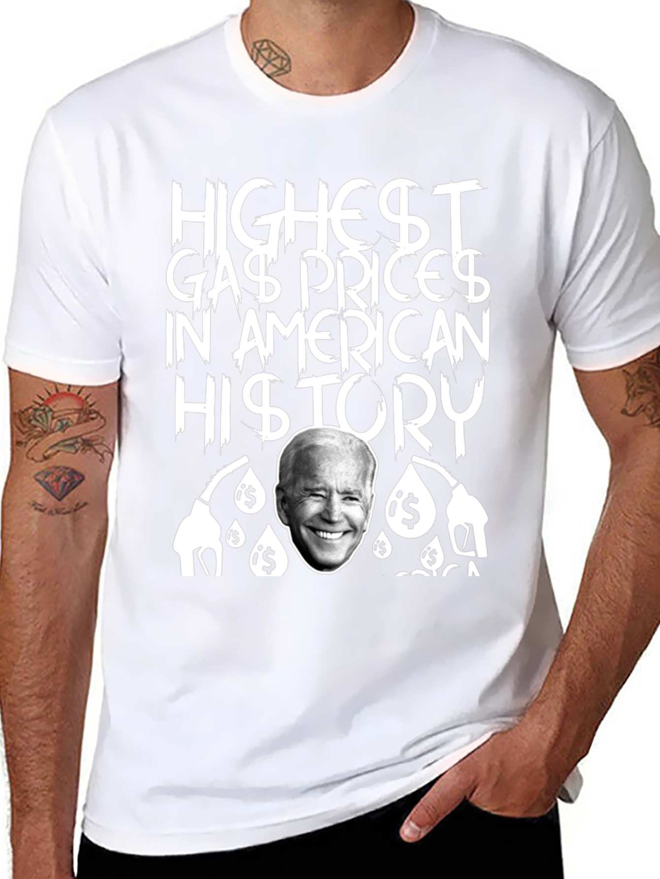 Biden Gas Prices T-Shirt