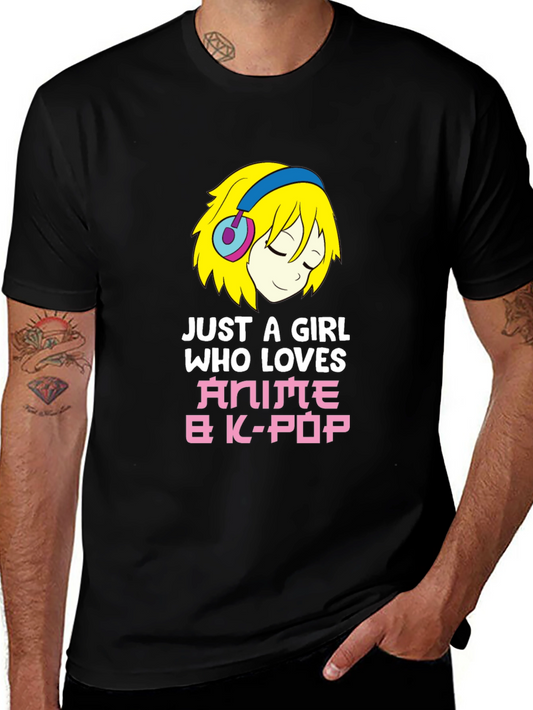 Anime & K-Pop Lover T-Shirt