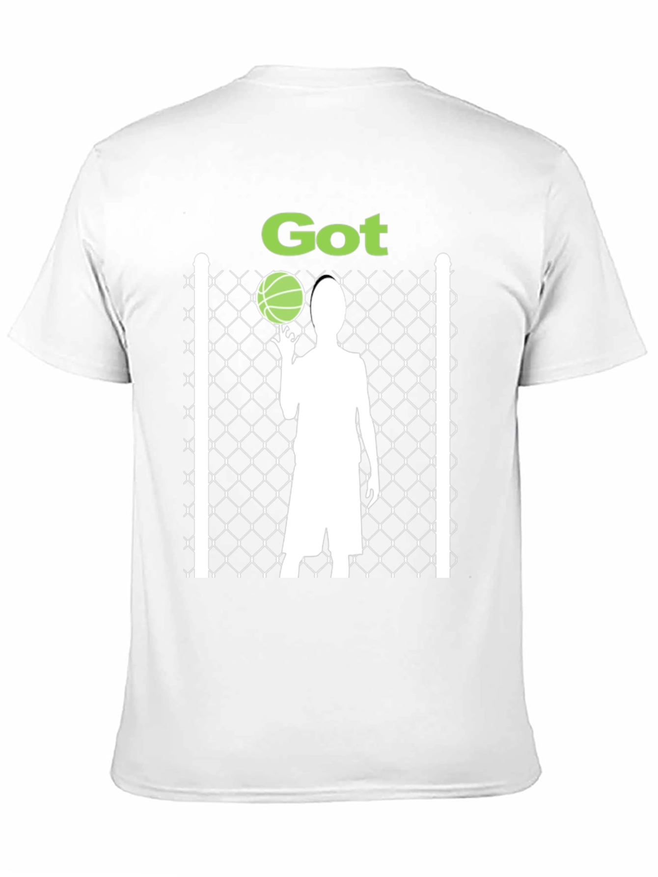 Got Game T-Shirt - Basketball Design