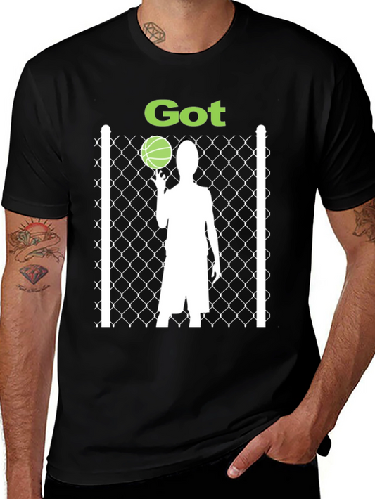 Got Game T-Shirt - Basketball Design