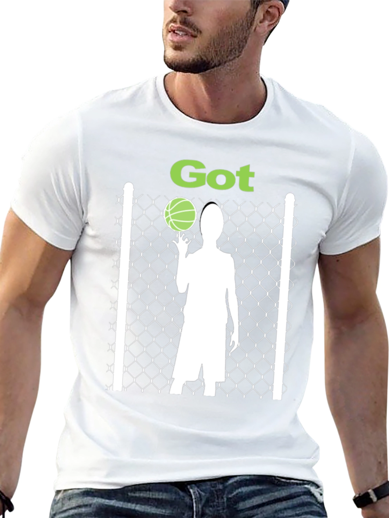 Got Game T-Shirt - Basketball Design