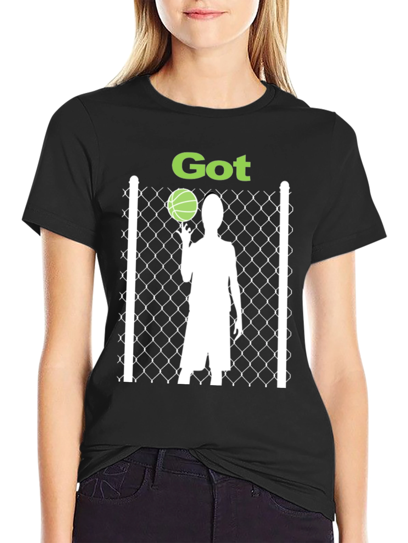 Got Game T-Shirt - Basketball Design