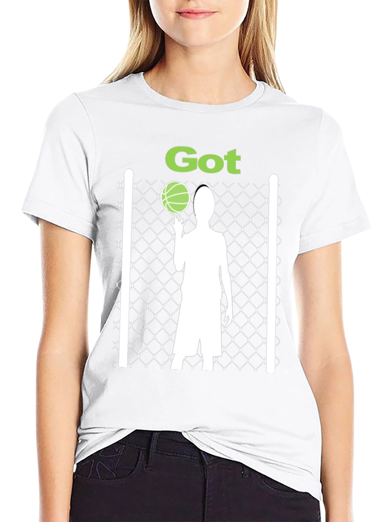 Got Game T-Shirt - Basketball Design