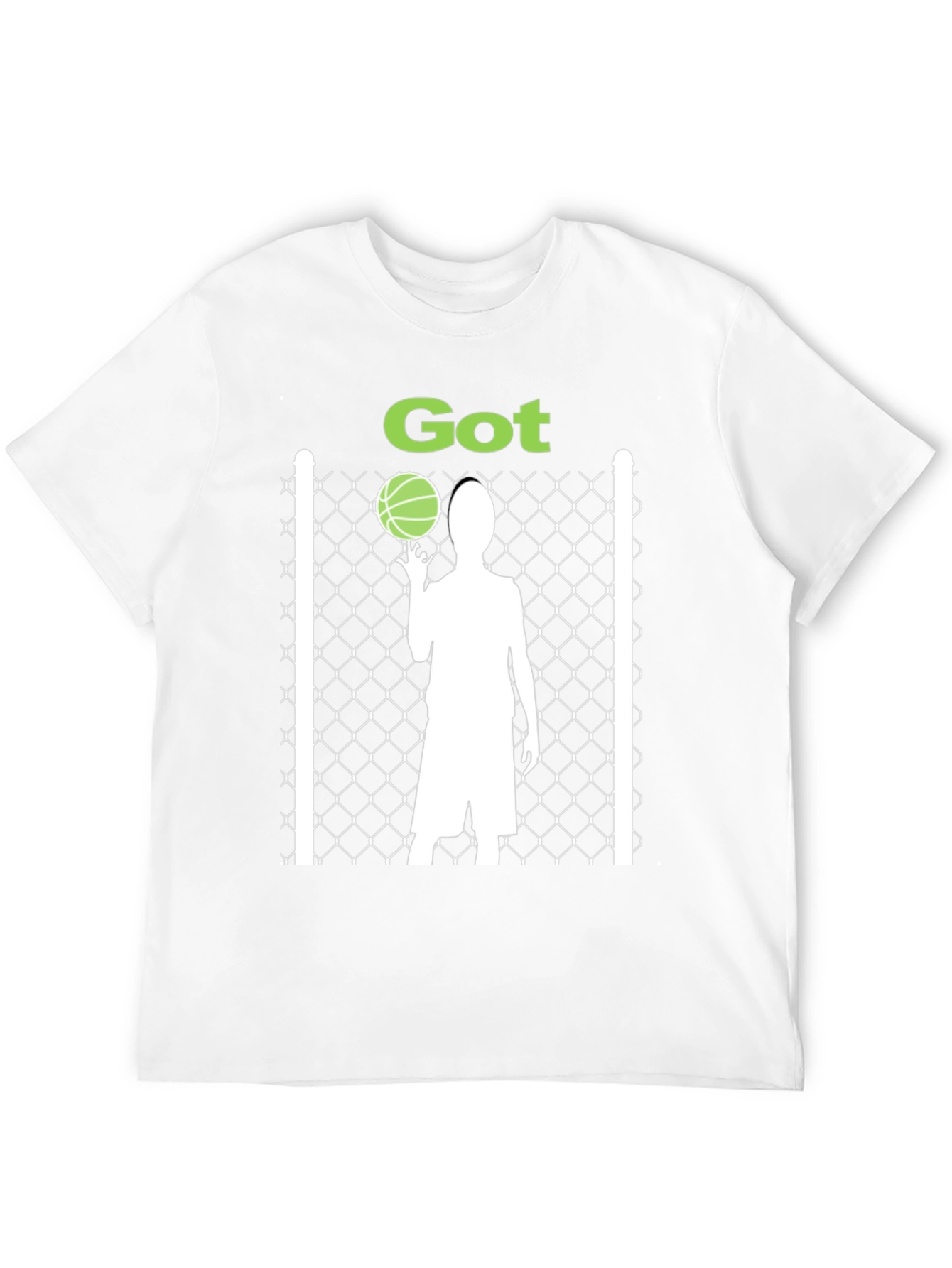 Got Game T-Shirt - Basketball Design