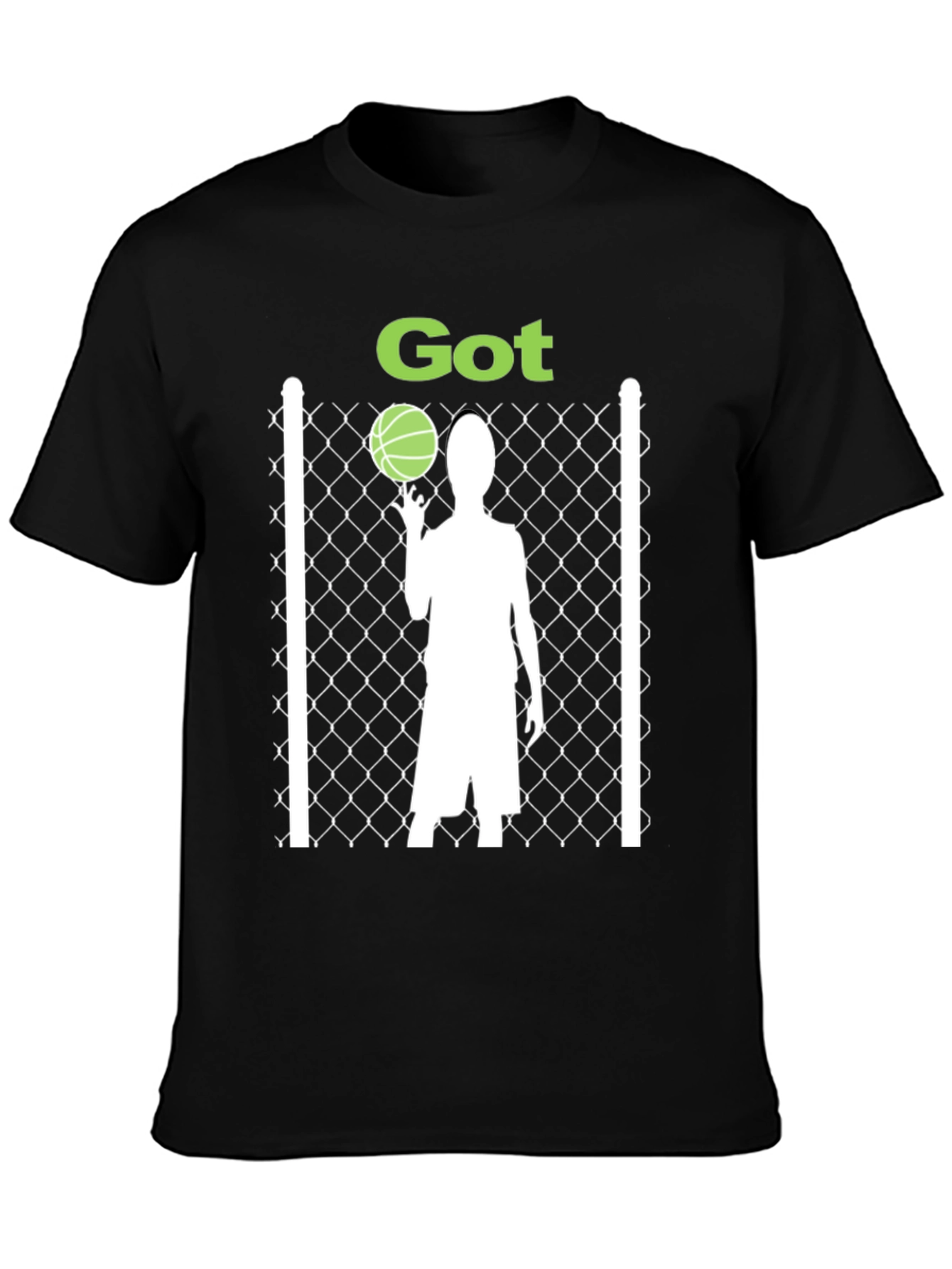 Got Game T-Shirt - Basketball Design