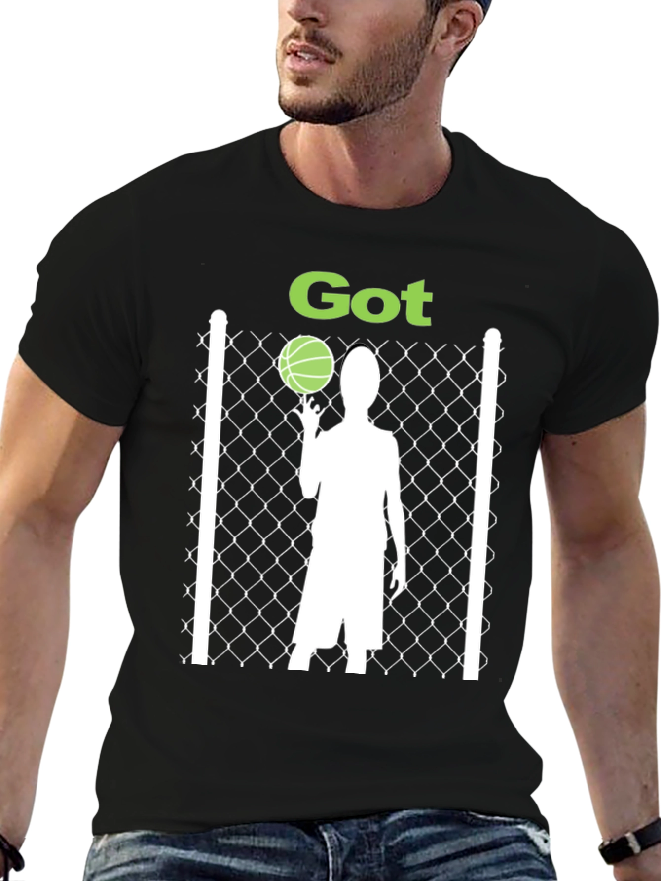 Got Game T-Shirt - Basketball Design
