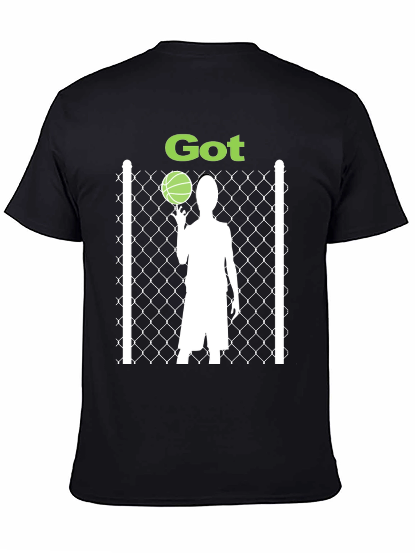 Got Game T-Shirt - Basketball Design