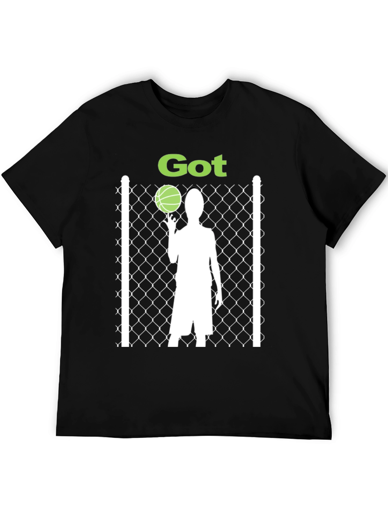 Got Game T-Shirt - Basketball Design