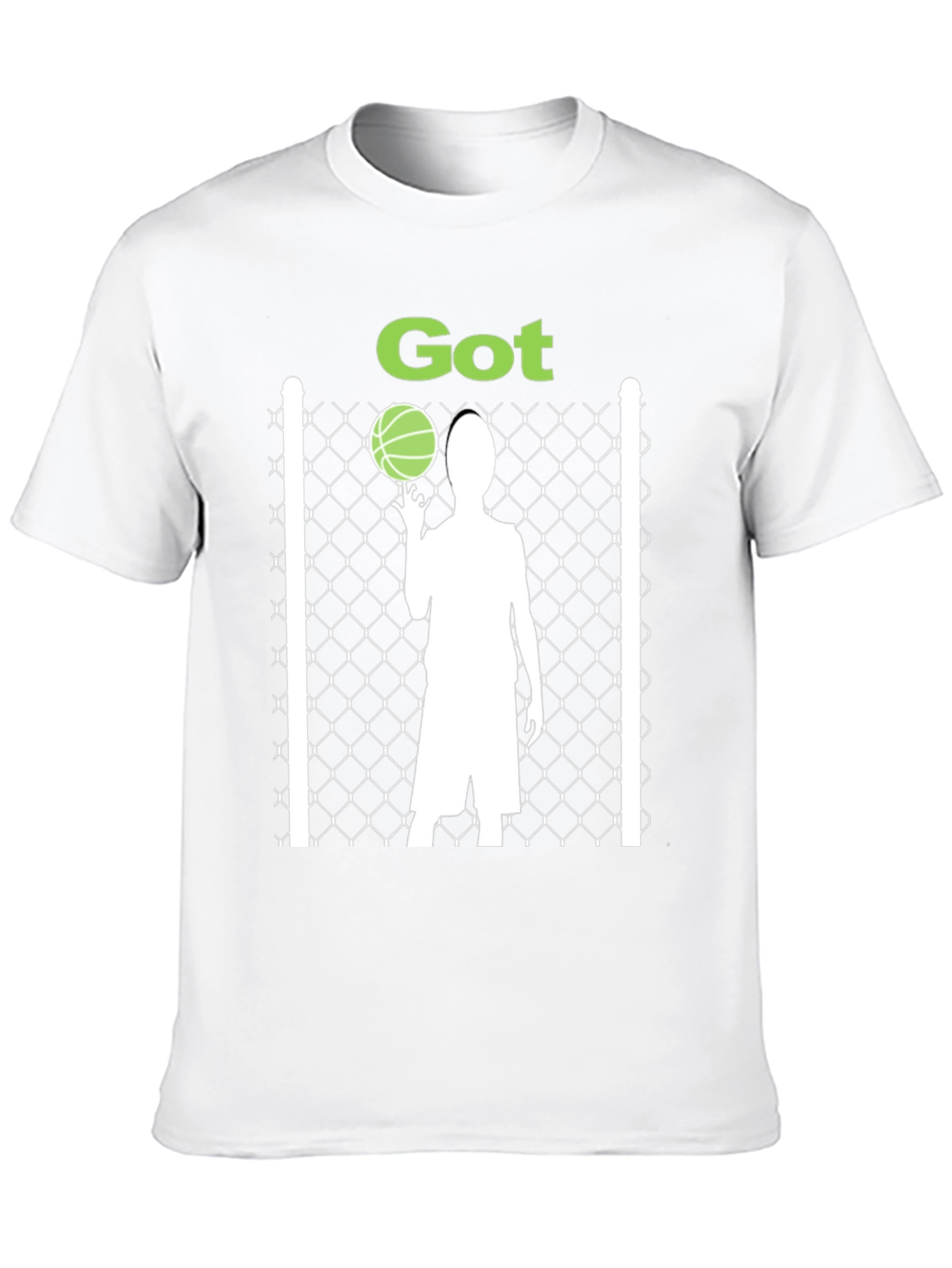 Got Game T-Shirt - Basketball Design