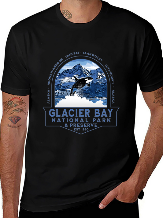 Glacier Bay National Park Orca T-Shirt