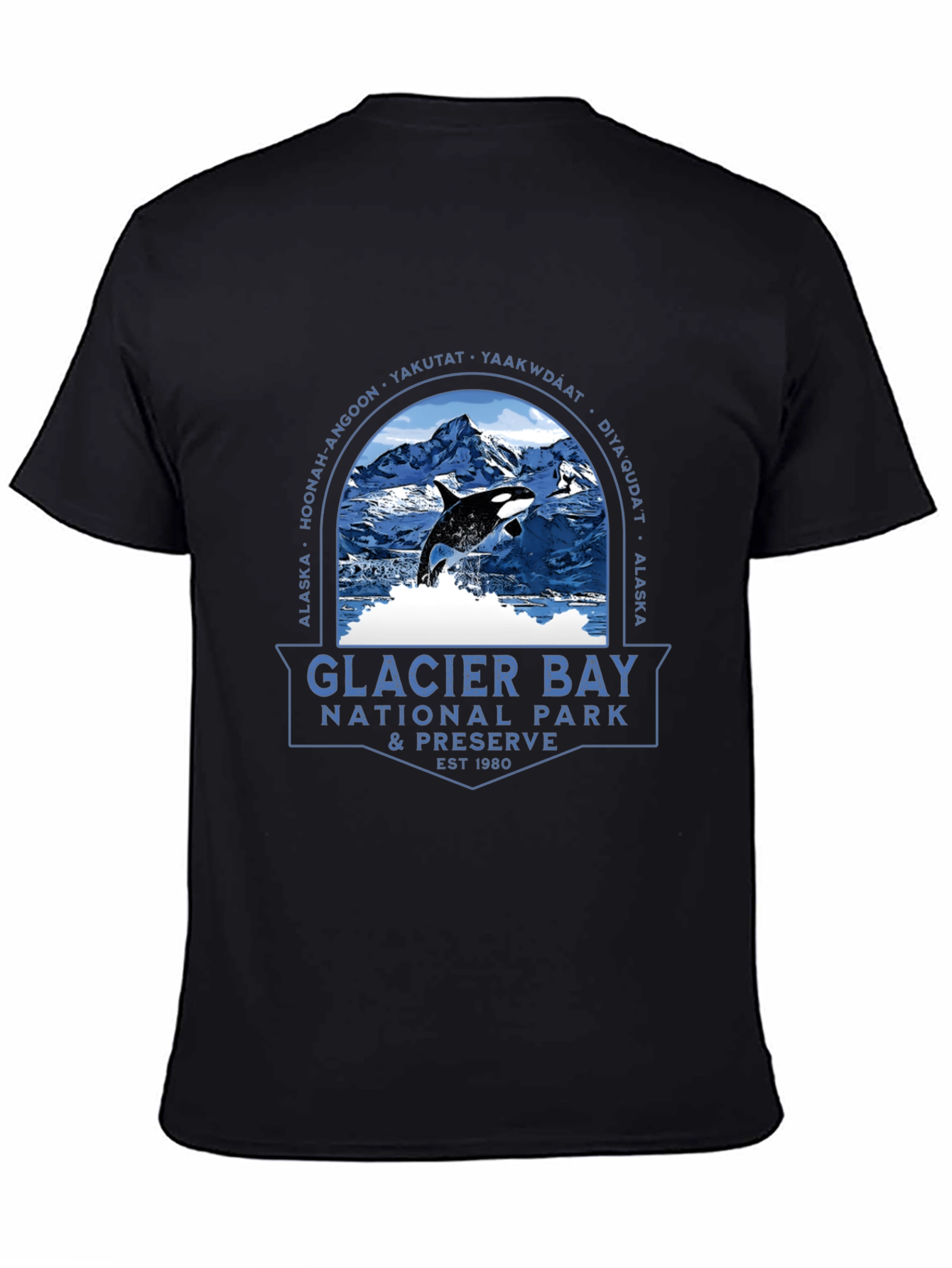 Glacier Bay National Park Orca T-Shirt
