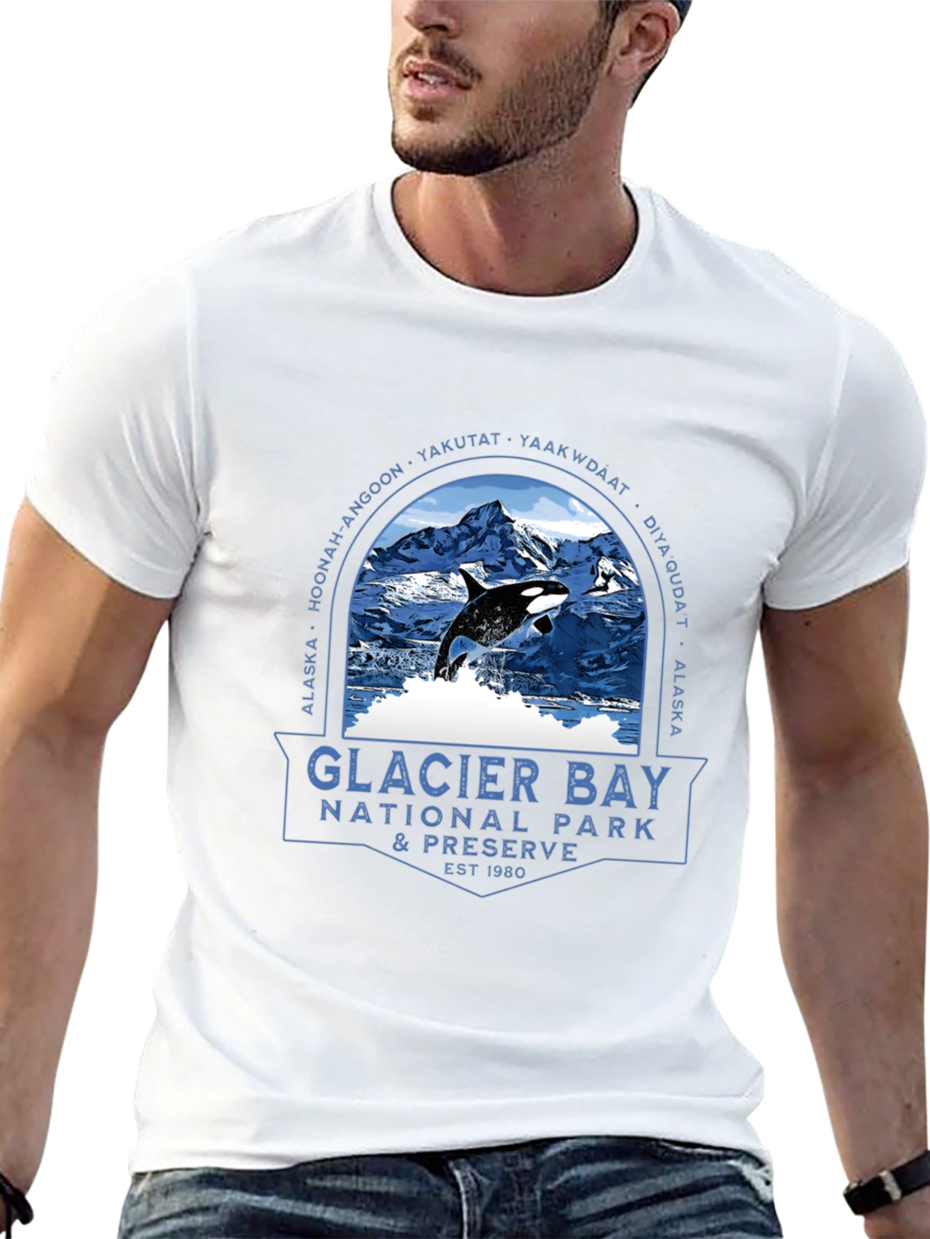 Glacier Bay National Park Orca T-Shirt