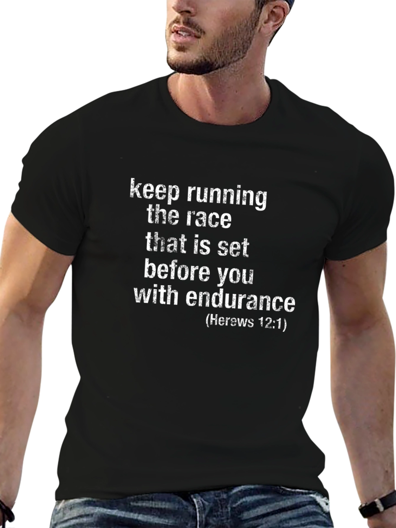 Keep Running Race T-Shirt