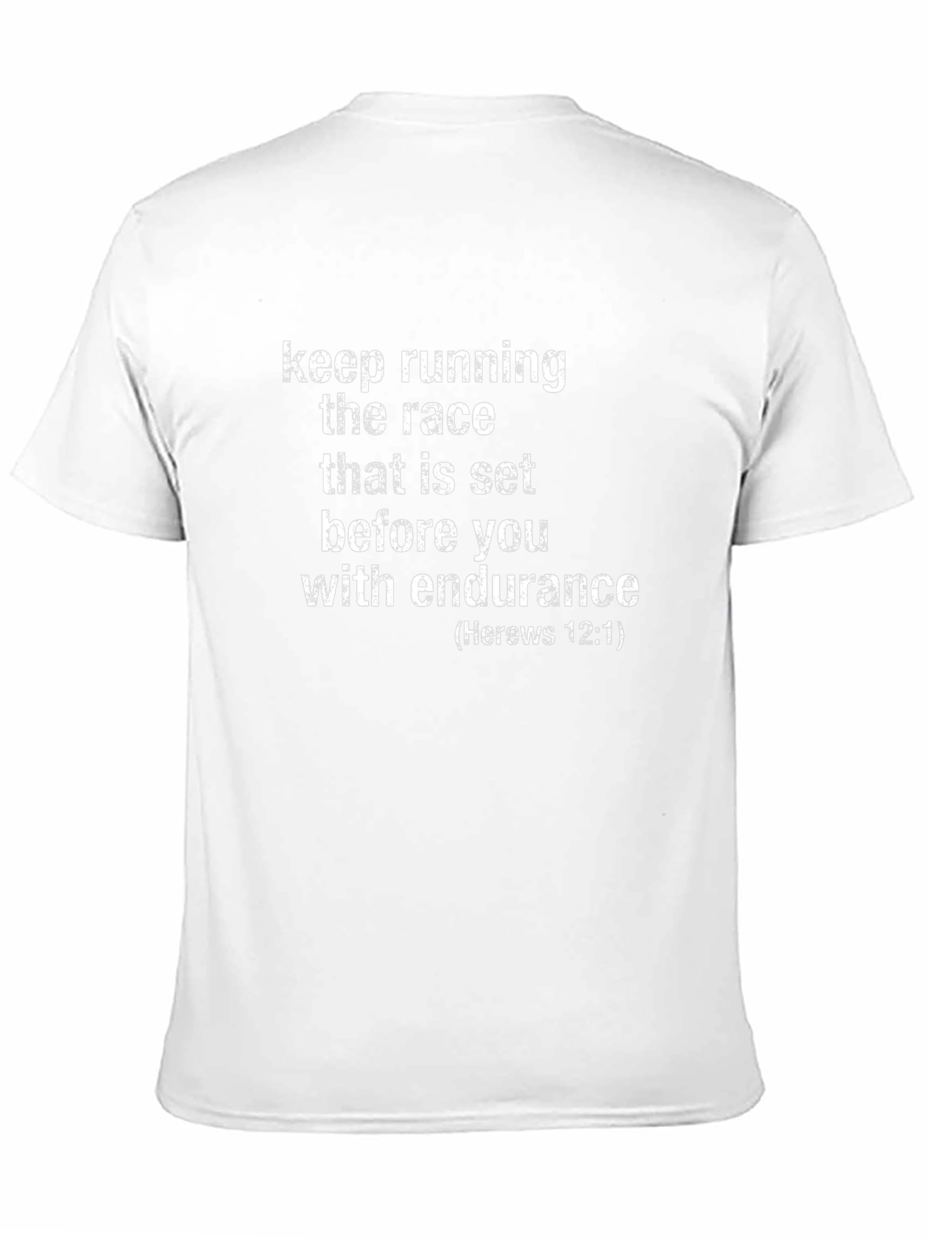 Keep Running Race T-Shirt