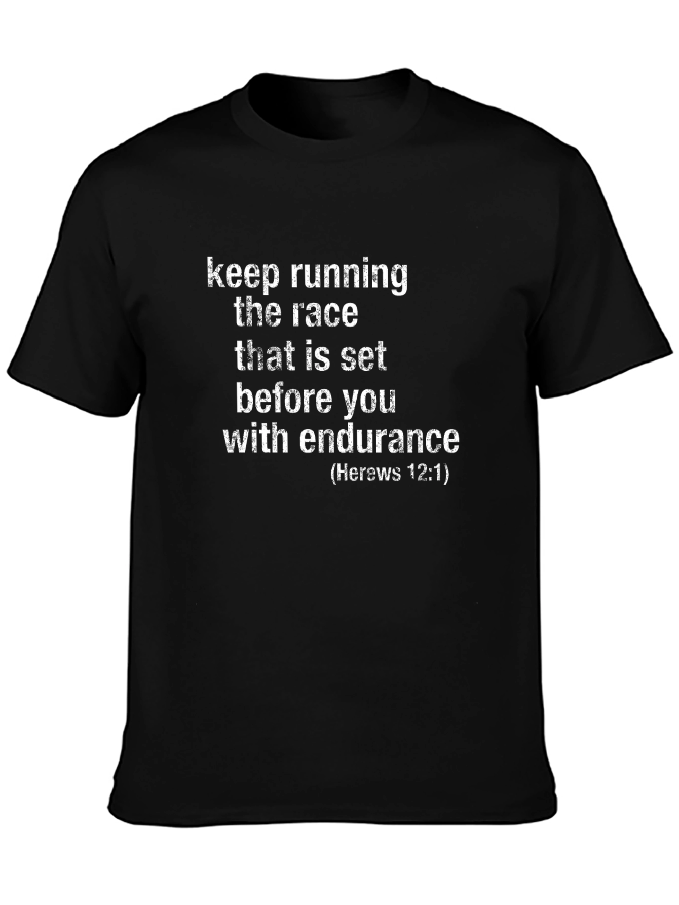 Keep Running Race T-Shirt