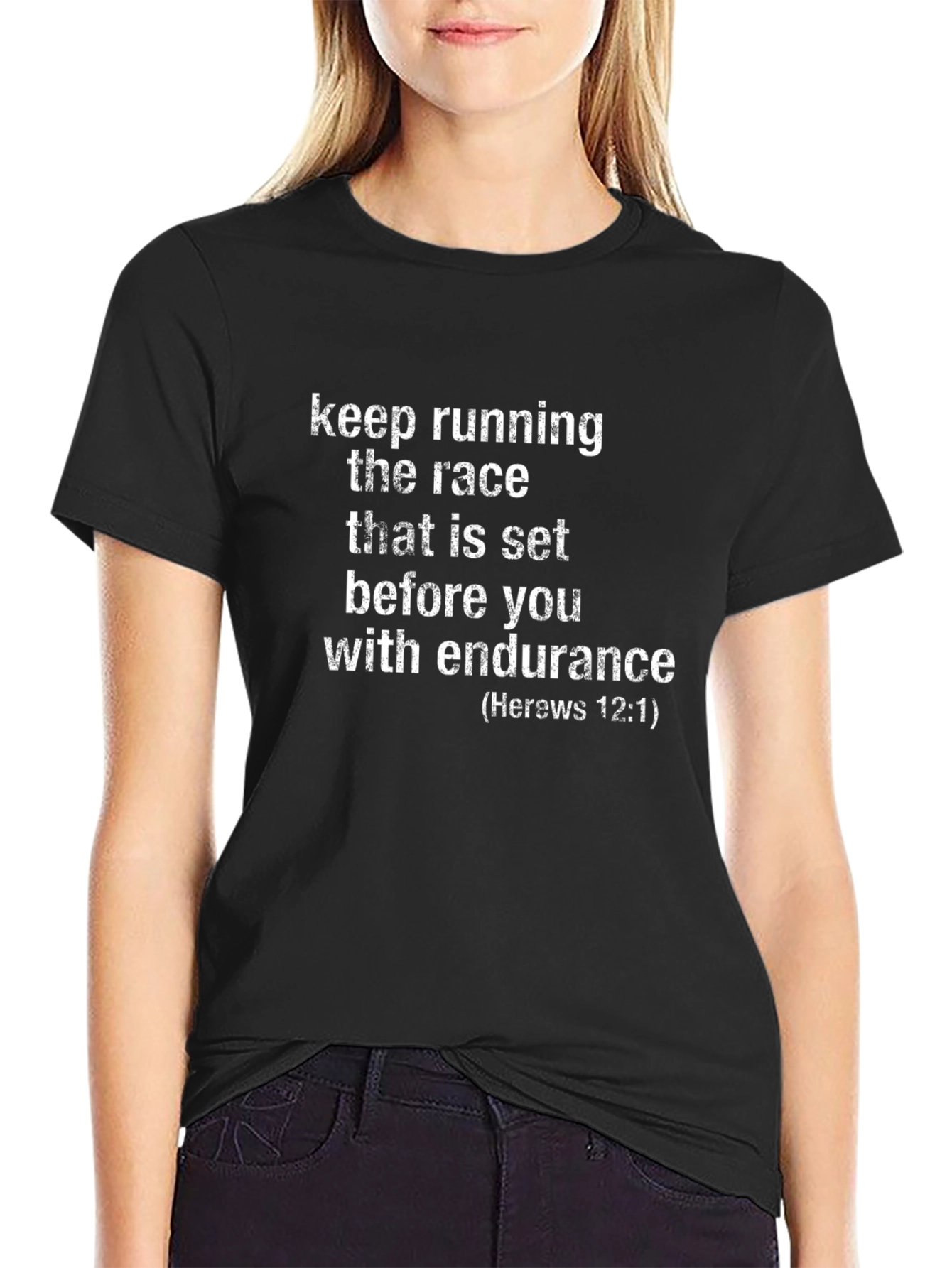 Keep Running Race T-Shirt