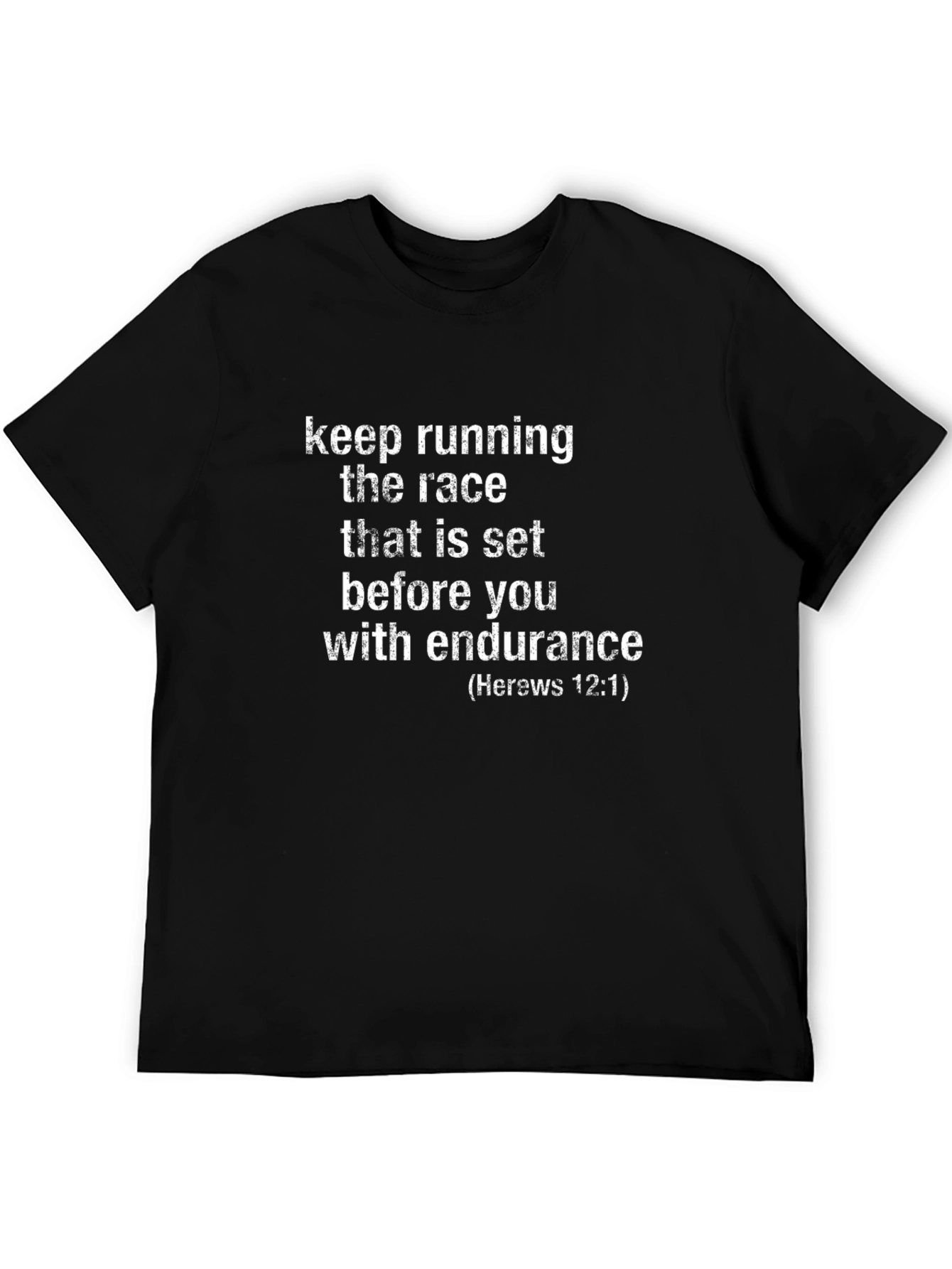Keep Running Race T-Shirt
