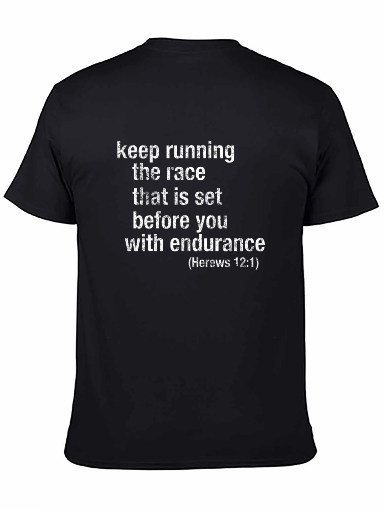 Keep Running Race T-Shirt